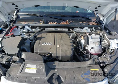 2024 Audi Q5 Premium 40 Tfsi Quattro S Tronic from USA, damaged, VIN WA1ABAFY3R2017310